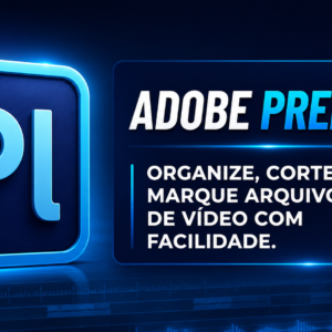 ADOBE PRELUDE — ACESSO VITALÍCI