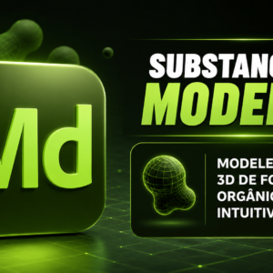 3D MODELER — ACESSO VITALÍCIO