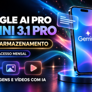 ✅ ASSINATURA GOOGLE AI PRO