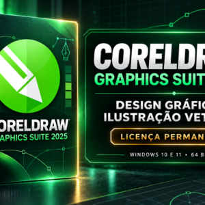 CorelDRAW Graphics Suite 2025 completo