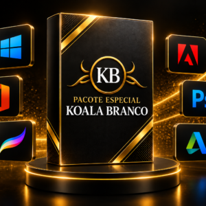 PACOTE ESPECIAL KOALA -2026 - ACESSO A TODOS OS SOFTWARES!